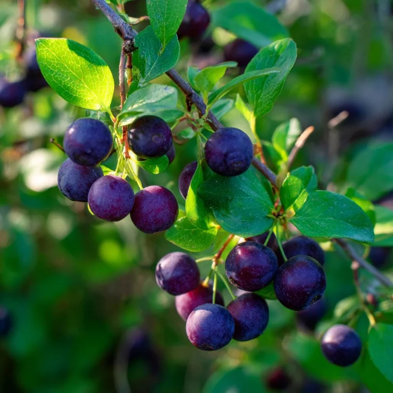 Garden Huckleberry Seeds - 50 Solanum melanocerasum Berry Seeds for Cooking - Image 2