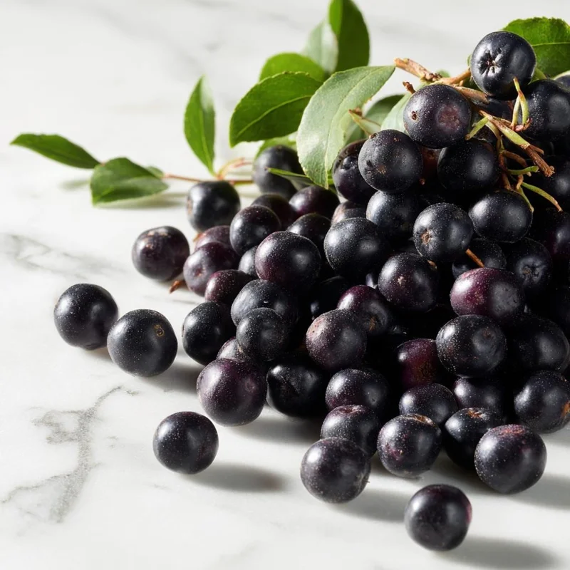 Garden Huckleberry Seeds - 50 Solanum melanocerasum Berry Seeds for Cooking - Image 3