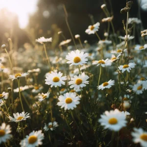 German Chamomile Seeds - Heirloom Matricaria Chamomilla, Herbal Tea Plant, 3500 Seeds - Image 2