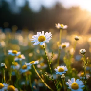 German Chamomile Seeds - Heirloom Matricaria Chamomilla, Herbal Tea Plant, 3500 Seeds - Image 3