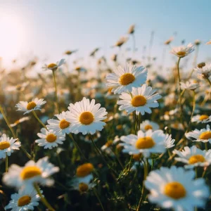 German Chamomile Seeds - Heirloom Matricaria Chamomilla, Herbal Tea Plant, 3500 Seeds - Image 1