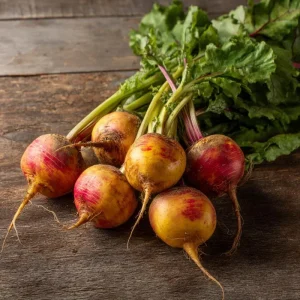 Golden Detroit Beet Seeds - Heirloom Yellow Beets, Easy to Grow, 150 Seeds - Image 2