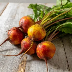 Golden Detroit Beet Seeds - Heirloom Yellow Beets, Easy to Grow, 150 Seeds - Image 1