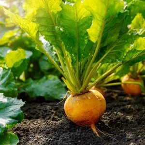 Golden Detroit Beet Seeds - Heirloom Yellow Beets, Easy to Grow, 150 Seeds - Image 4