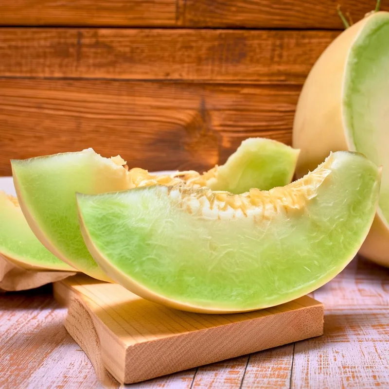 Green Flesh Honeydew Melon Seeds - Sweet, Juicy Melons for Garden & Container - 20 Seeds - Image 5