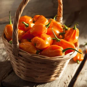 Habanero Orange Hot Pepper Seeds - Capsicum chinense - 25 Seeds - Fiery Heat, Tropical Citrus Flavor - Image 3