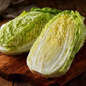 Heirloom Napa Cabbage Seeds - 100 Chinese Cabbage Seeds, Easy to Grow, Outdoor Vegetable - Image 2