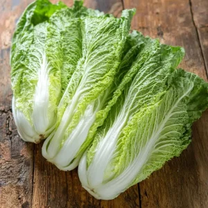 Heirloom Napa Cabbage Seeds - 100 Chinese Cabbage Seeds, Easy to Grow, Outdoor Vegetable - Image 5