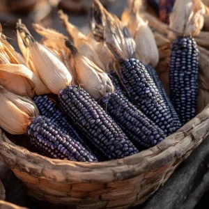 Hopi Blue Corn Seeds – Zea Mays – 25 Heirloom Heritage Seeds – Nutty & Sweet Flavor – Outdoor - Image 3