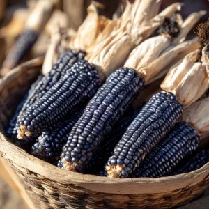 Hopi Blue Corn Seeds – Zea Mays – 25 Heirloom Heritage Seeds – Nutty & Sweet Flavor – Outdoor - Image 1
