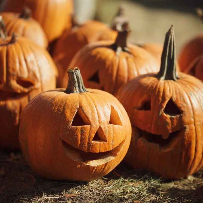 Jack O' Lantern Pumpkin Seeds - Classic Halloween Carving Variety - 20 Count - Image 2