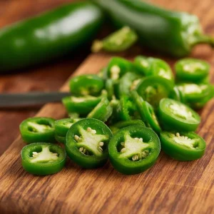Jalapeno Pepper Seeds - Heirloom Medium-Heat (25 Seeds) for Garden - Image 2
