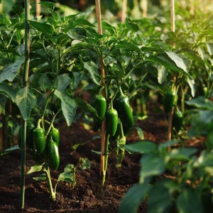 Jalapeno Pepper Seeds - Heirloom Medium-Heat (25 Seeds) for Garden - Image 4