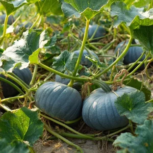 Jarrahdale Pumpkin Seeds – 10 Heirloom Blue-Green Cucurbita Maxima Seeds - Image 3