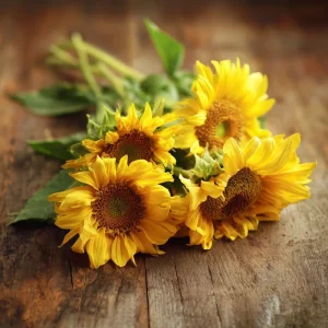 Lemon Queen Sunflower Seeds - 25 Heirloom Helianthus annuus for Gardens - Image 2