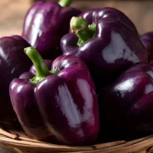 Lilac Sweet Bell Pepper Seeds - 30 Count, Mild & Crisp for Garden & Container - Image 2