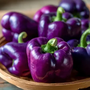 Lilac Sweet Bell Pepper Seeds - 30 Count, Mild & Crisp for Garden & Container - Image 4