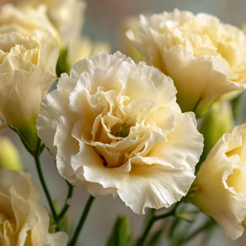 Lisianthus Seeds - Voyage 2 Yellow, 25 Seeds, Soft Apricot Double Ruffled Blooms - Image 4