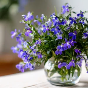 Lobelia Crystal Palace Seeds - Violet-Blue Edging Flowers - 50 Seed Pack - Image 8
