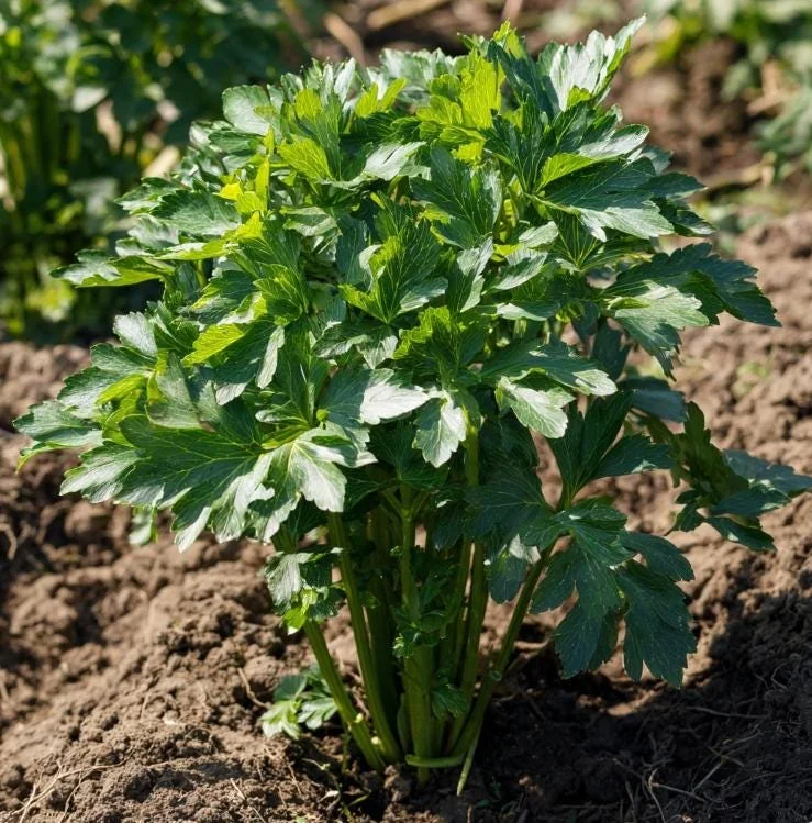 Lovage Seeds – Levisticum officinale, Culinary & Medicinal Herb, Hardy Perennial, 50 Seeds - Image 2