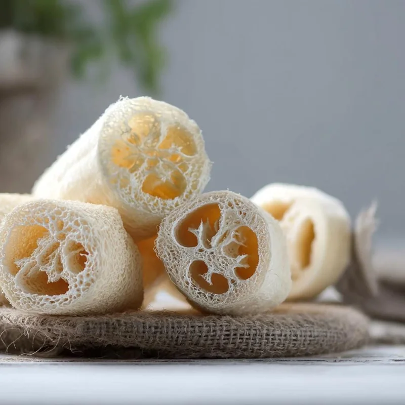 Luffa Gourd Seeds - Heirloom Edible Sponge Gourd (15 Seeds) - Grow Your Own - Image 1