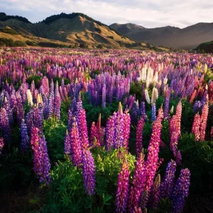 Lupine Seeds Rainbow Mixed Color - Vibrant Multi-Colored Spikes - 50 Seeds - Image 6