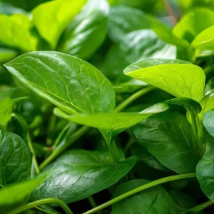 Malabar Spinach Seeds - 50 Count - Heat-Tolerant Edible Climbing Vine for Gardens - Image 3