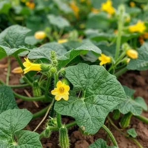 Marketmore Cucumber Live Plant - Heirloom Vegetable, 4-6