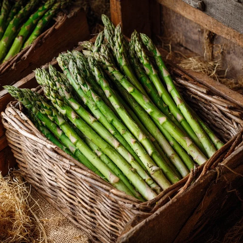 Mary Washington Asparagus Seeds - Heirloom Perennial Vegetable - 50 Seeds - Image 1