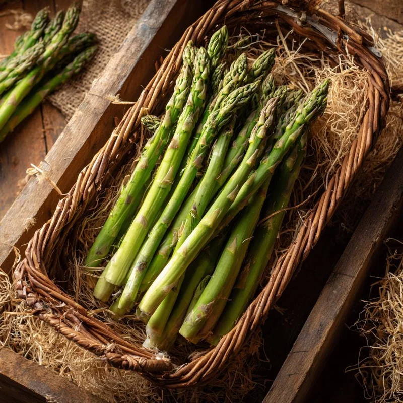 Mary Washington Asparagus Seeds - Heirloom Perennial Vegetable - 50 Seeds - Image 3