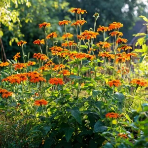 Mexican Sunflower Seeds Tithonia rotundifolia - 50 Seeds - Bright Orange Blooms - Image 3