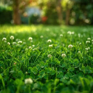 Micro Clover Seeds - Mini White Clover Lawn Alternative, 10,000 Seeds, Perennial, Trifolium Repens - Image 1