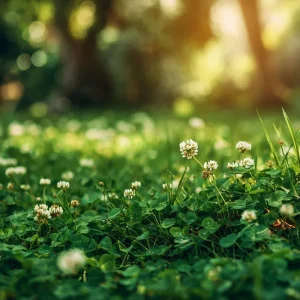 Micro Clover Seeds - Mini White Clover Lawn Alternative, 10,000 Seeds, Perennial, Trifolium Repens - Image 2