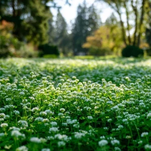Micro Clover Seeds - Mini White Clover Lawn Alternative, 10,000 Seeds, Perennial, Trifolium Repens - Image 3