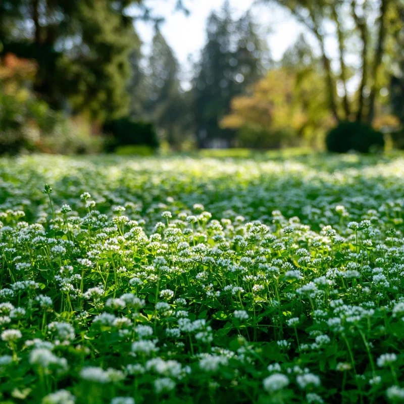 Micro Clover Seeds - Mini White Clover Lawn Alternative, 10,000 Seeds, Perennial, Trifolium Repens - Image 3