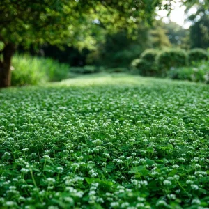 Micro Clover Seeds - Mini White Clover Lawn Alternative, 10,000 Seeds, Perennial, Trifolium Repens - Image 4