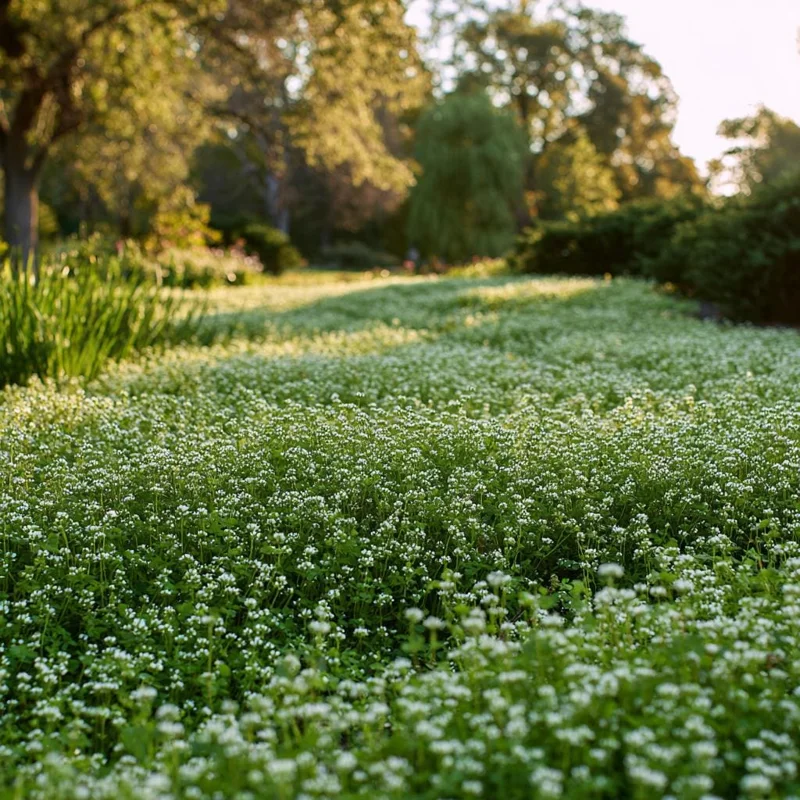Micro Clover Seeds - Mini White Clover Lawn Alternative, 10,000 Seeds, Perennial, Trifolium Repens - Image 5