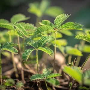 Mimosa Pudica Seeds - 20 Sensitive Plant 'Touch-Me-Not' Seeds - Interactive Houseplant - Image 3