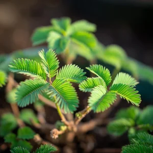 Mimosa Pudica Seeds - 20 Sensitive Plant 'Touch-Me-Not' Seeds - Interactive Houseplant - Image 4