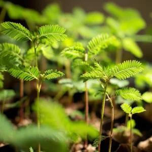 Mimosa Pudica Seeds - 20 Sensitive Plant 'Touch-Me-Not' Seeds - Interactive Houseplant - Image 5