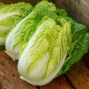 Mini Napa Cabbage Seeds - Compact Chinese Cabbage for Containers - 50 Seeds - Image 2