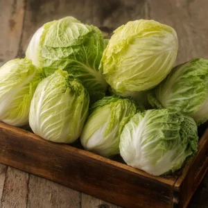 Mini Napa Cabbage Seeds - Compact Chinese Cabbage for Containers - 50 Seeds - Image 3