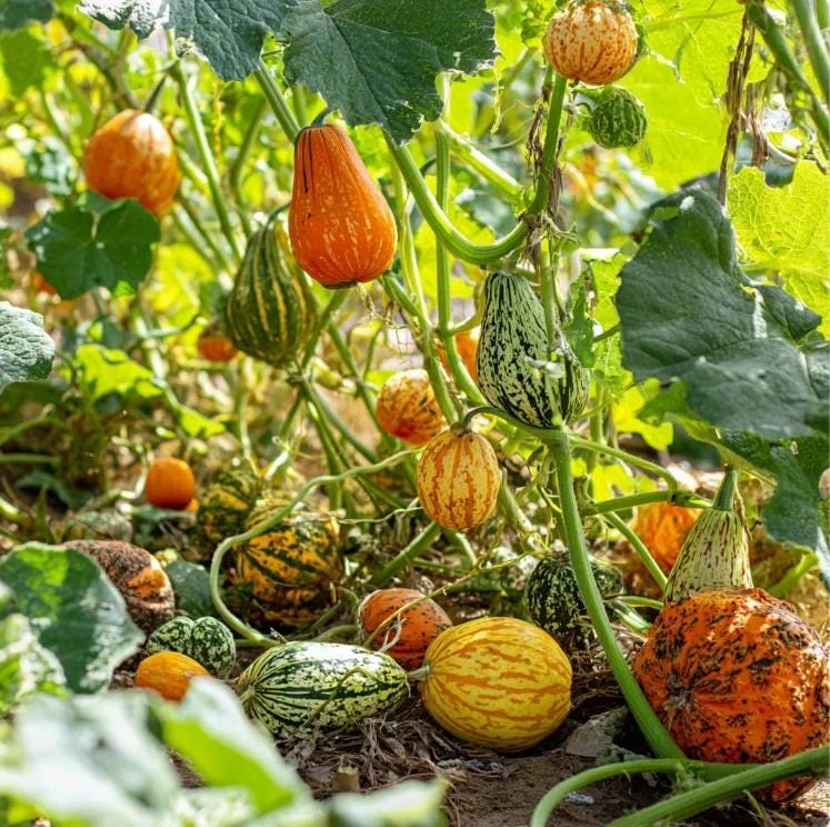 Mixed Gourd Seeds - Cucurbita Pepo, 15 Seeds, Colorful Garden Decor, Attracts Pollinators - Image 4