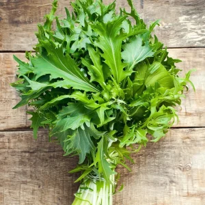 Mizuna Mustard Greens Seeds - Heirloom 250 Seeds - Fast-Growing Leafy Greens - Image 3