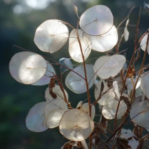 Money Plant Seeds - Lunaria Biennis, Silver Dollar Plant - 50 Count Outdoor Biennial - Image 3