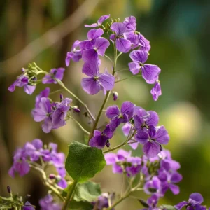 Money Plant Seeds - Lunaria Biennis, Silver Dollar Plant - 50 Count Outdoor Biennial - Image 4