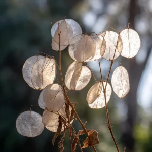 Money Plant Seeds - Lunaria Biennis, Silver Dollar Plant - 50 Count Outdoor Biennial - Image 6