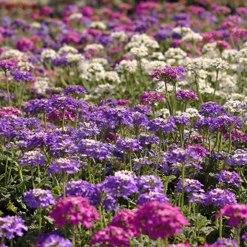 Moss Verbena Seeds - 400 Count, Low-Growing Groundcover, Pollinator Friendly - Image 1