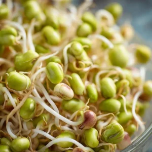 Mung Bean Sprouting Seeds - 500 Seeds - Easy-to-Grow Nutritious Sprouts - Image 5
