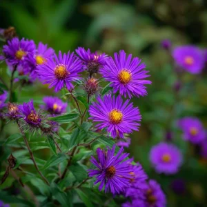 New England Aster Seeds - 300 Count, Vibrant Purple Blooms, Pollinator Friendly, Perennial Wildflower - Image 5